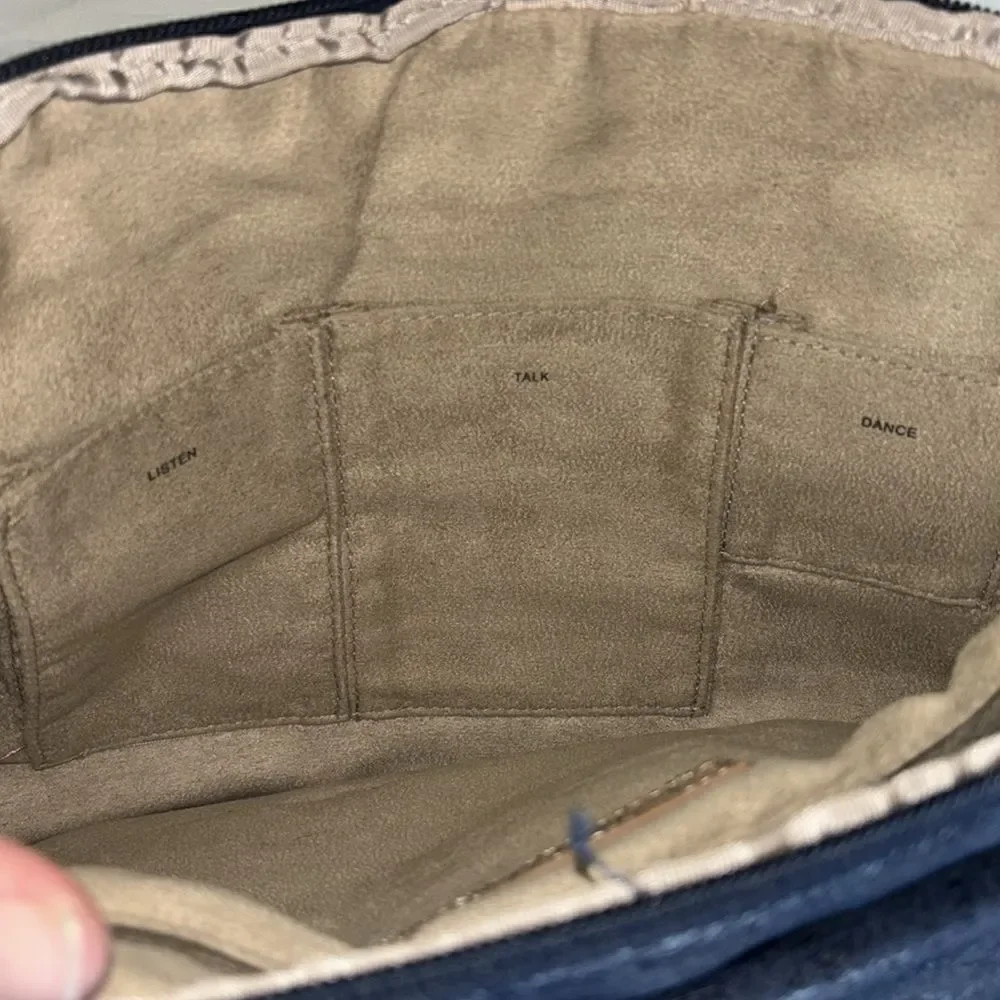 NWOT Matt & Nat Live Beautifully padded vegan suede.